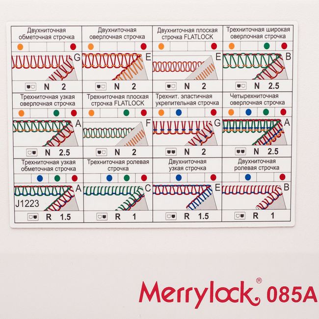 Оверлок Merrylock 085A