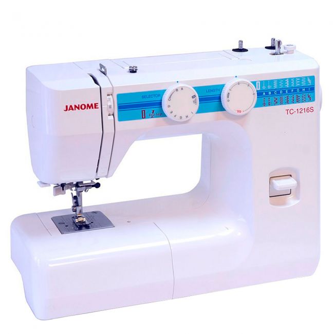 Швейная машина Janome TC 1216S