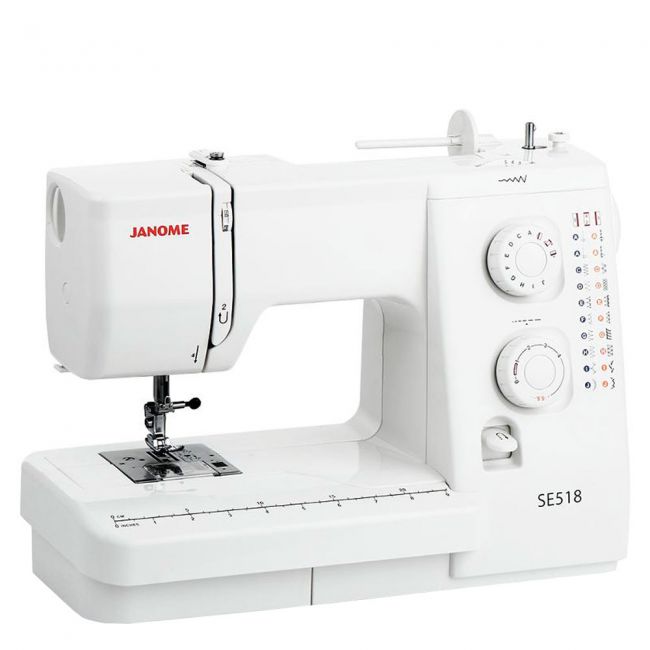 Швейная машина Janome SE 518 (Sewist 521)