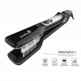 Профессиональный паровой выпрямитель для волос Steam plus WT-031 professional steam hair straightener