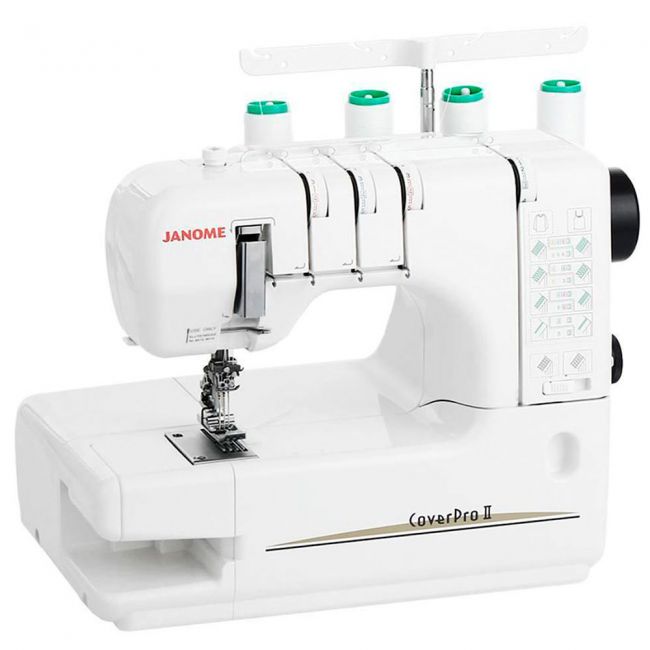 Распошивальная машина Janome Cover Pro 1000CP (Cover Pro II)