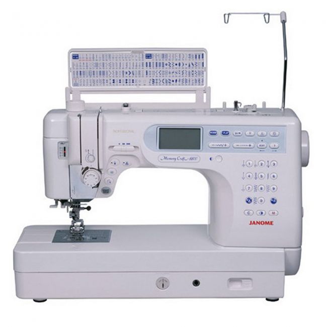 Швейная машина Janome Memory Craft 6600P